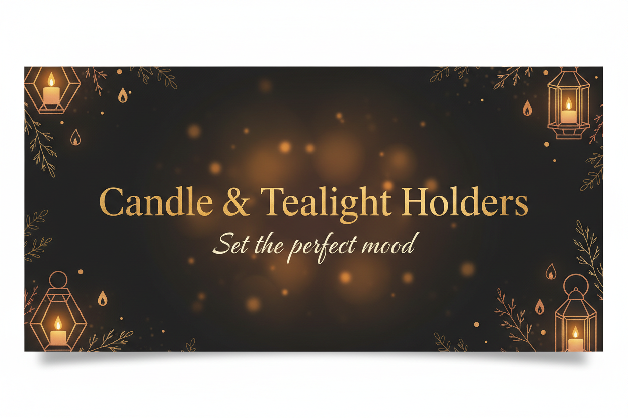 Candle & Tealight Holders - Loren Boyd nz