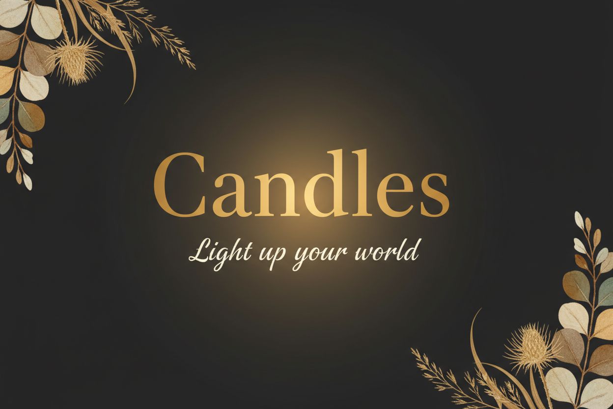 Candles - Loren Boyd nz