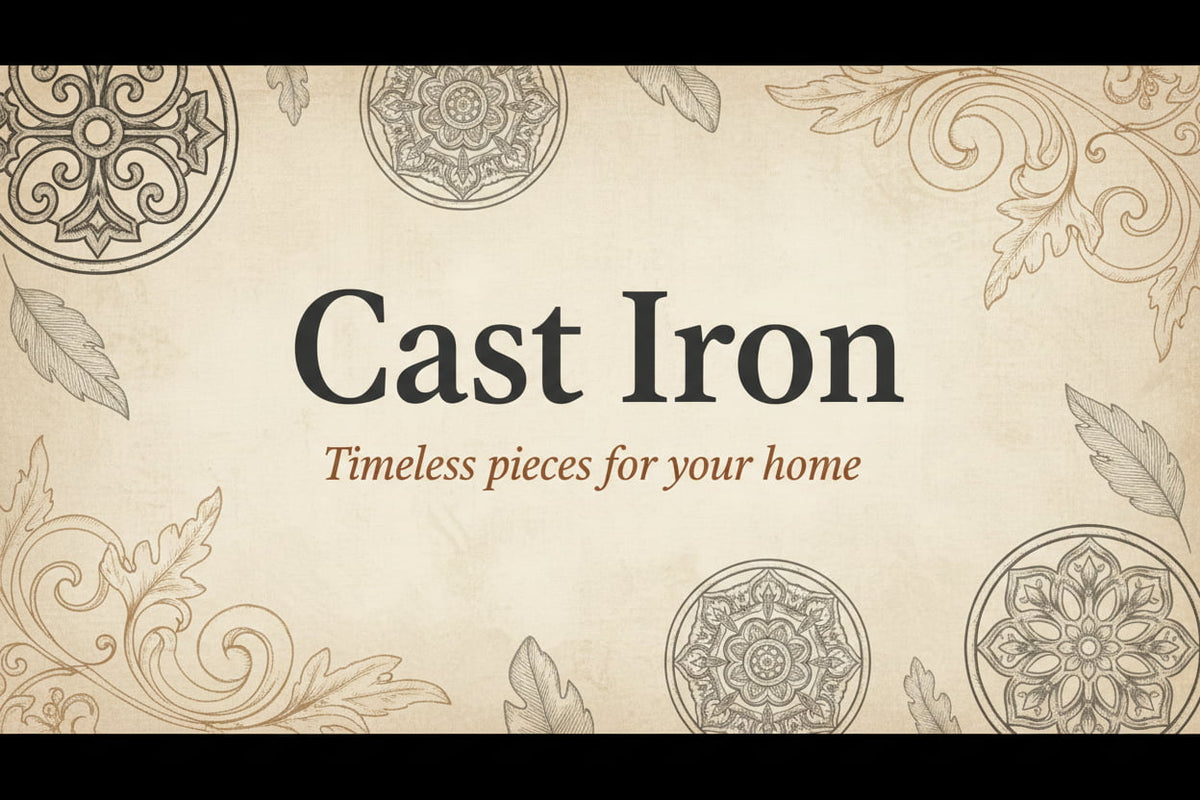 Cast Iron Home Decor nz Loren Boyd