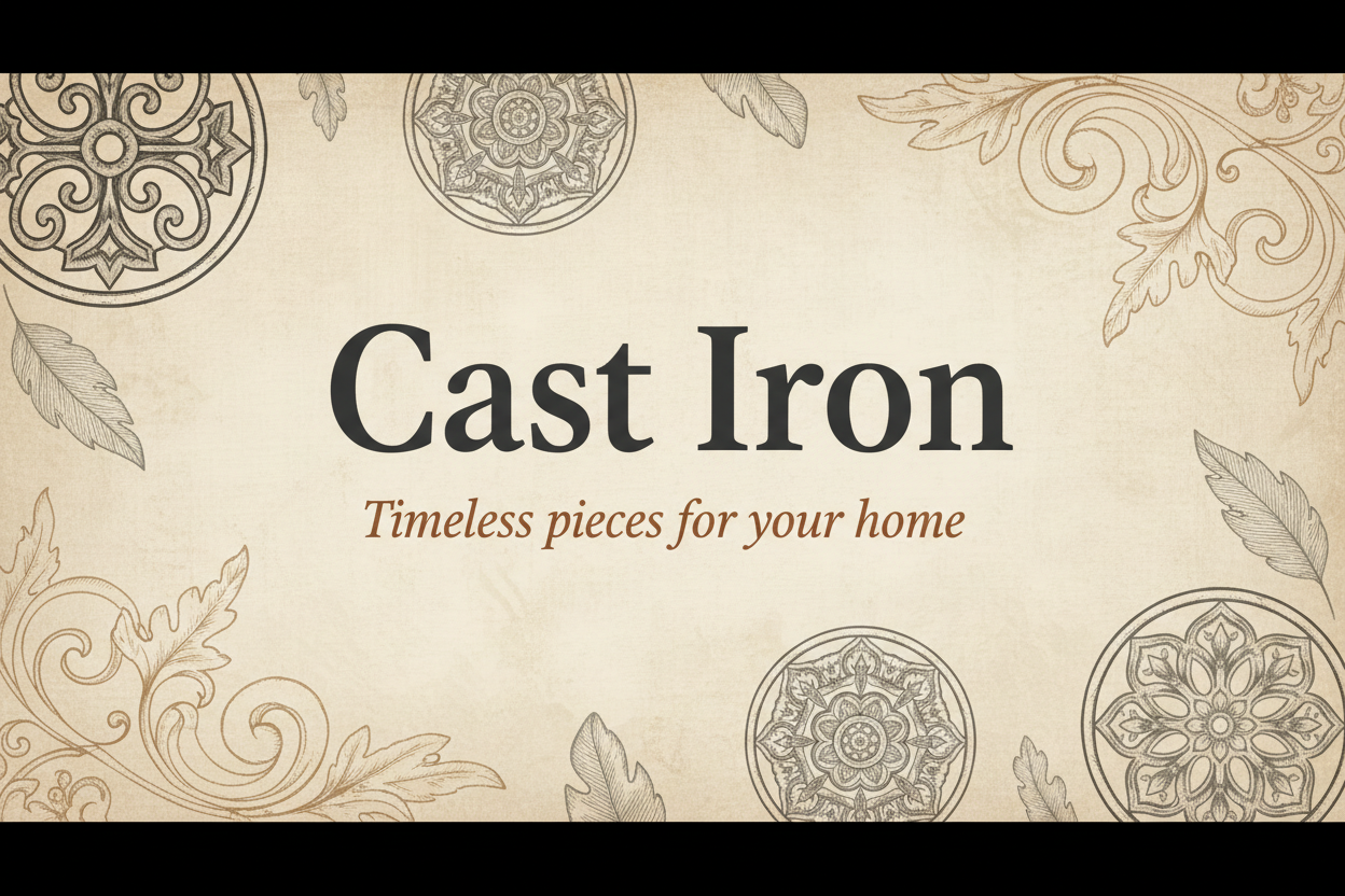 Cast Iron - Loren Boyd nz