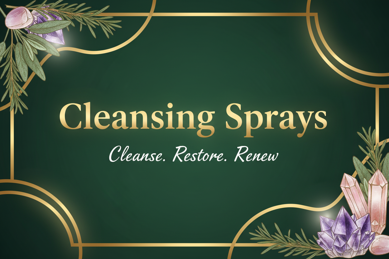 Cleansing Sprays - Loren Boyd nz