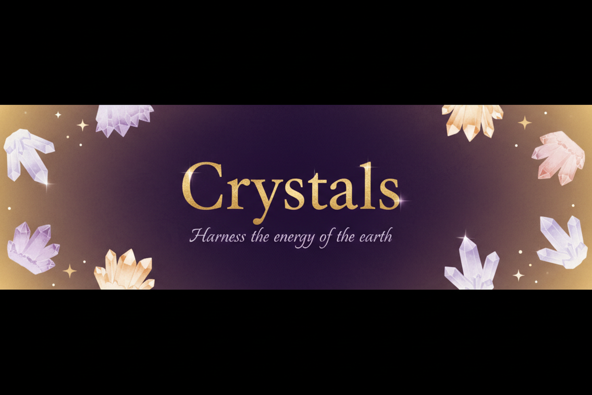 Crystals - Loren Boyd nz