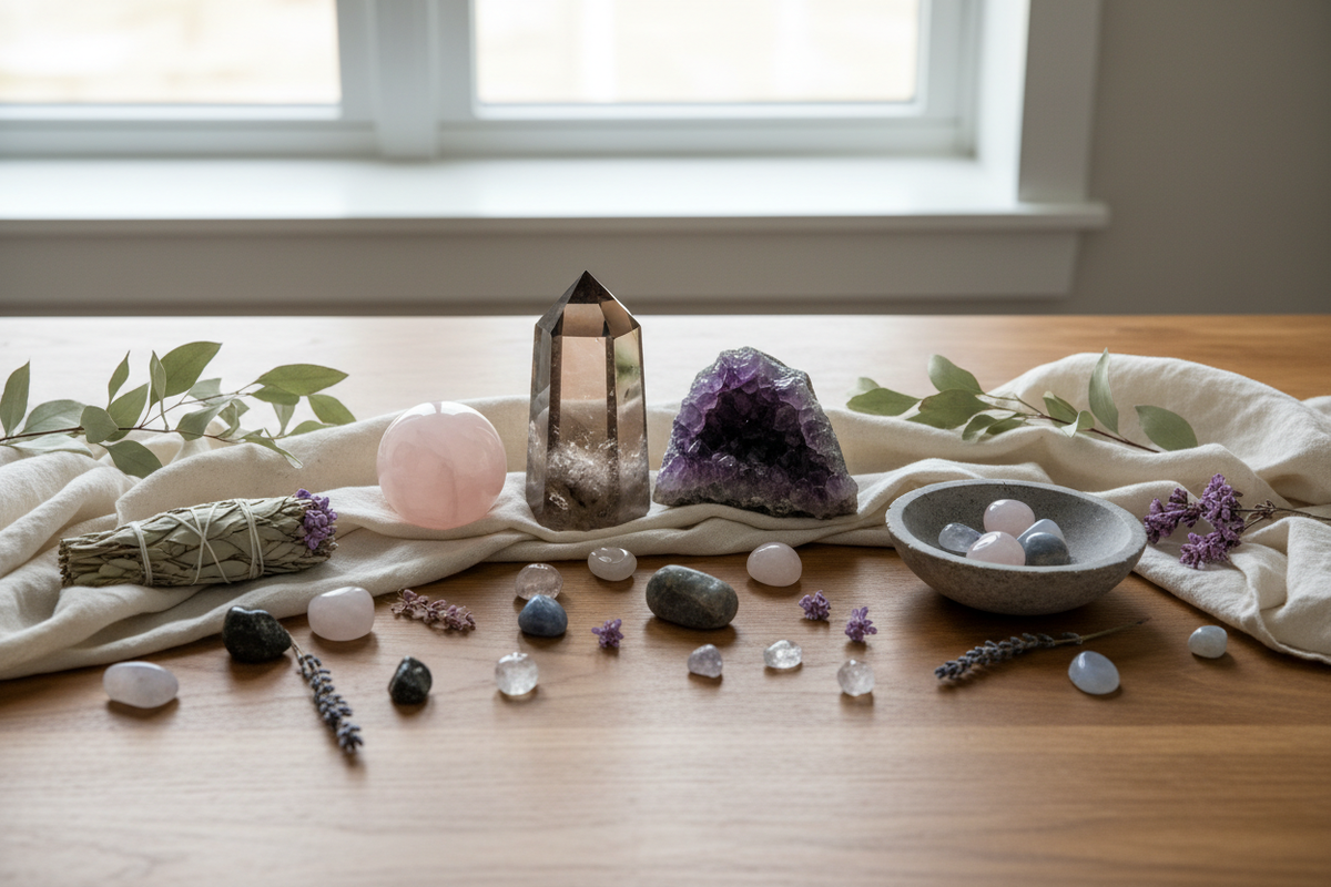Crystals collection banner