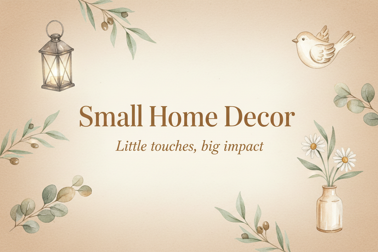 Small Home Decor - Loren Boyd nz