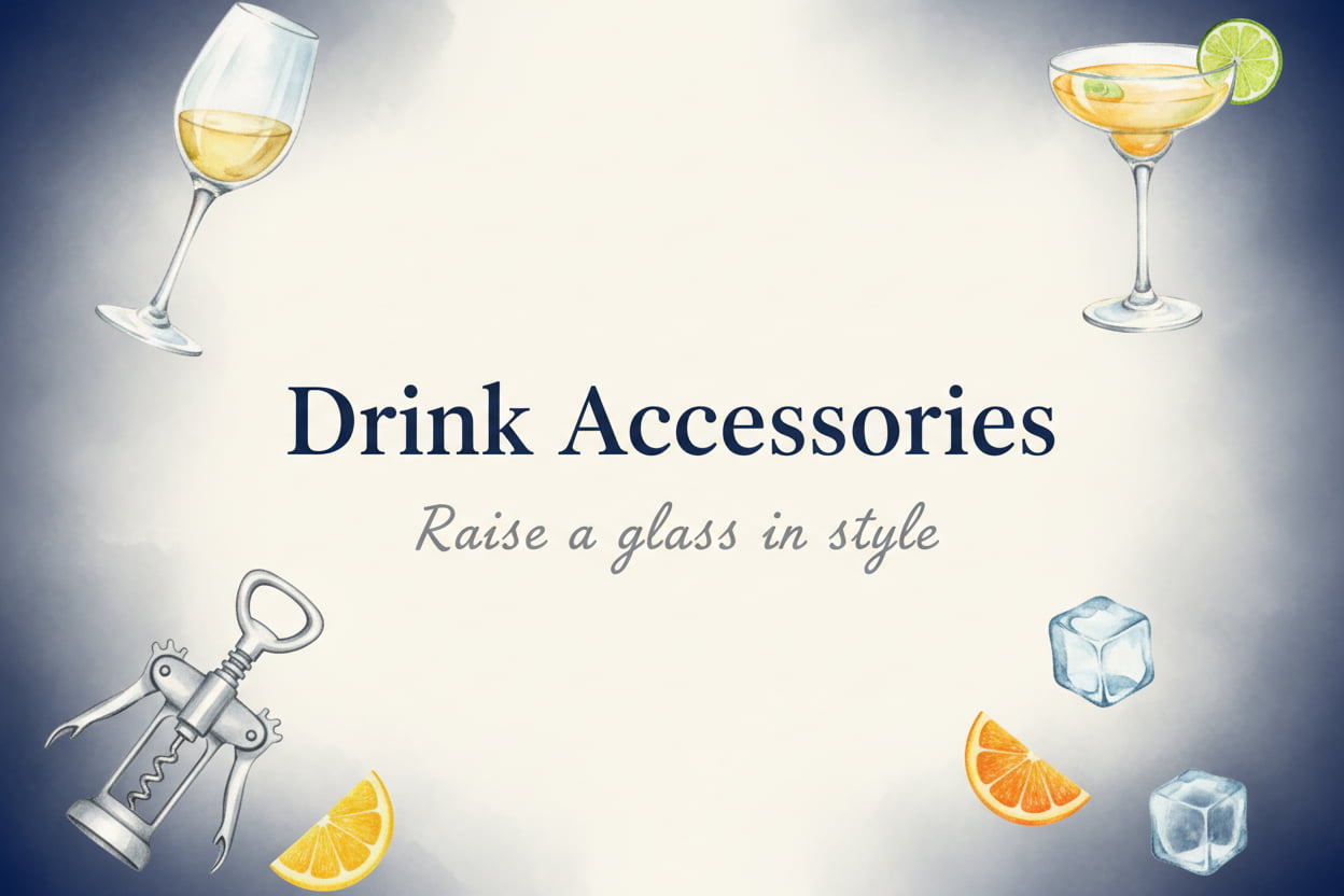 Drink Accessories Collection nz Loren Boyd