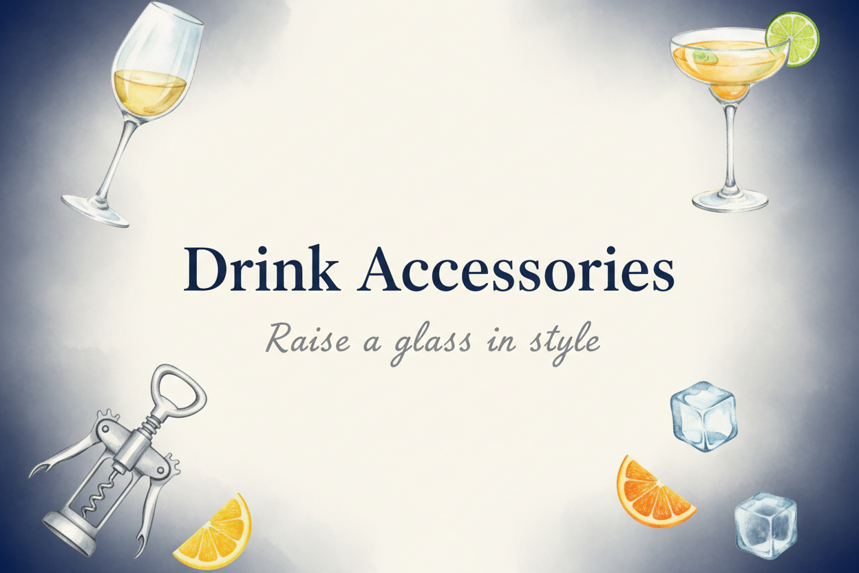 Drink Accessories - Loren Boyd nz