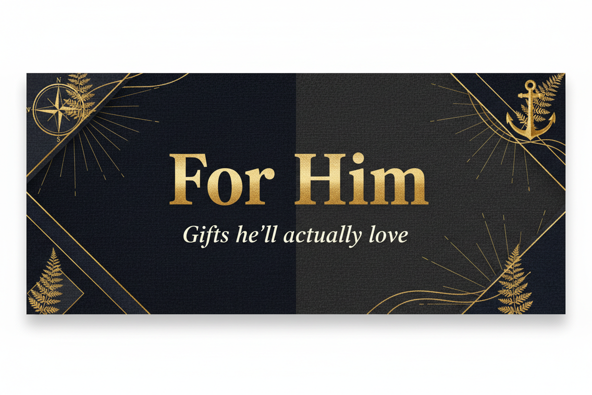 For Him - Loren Boyd nz