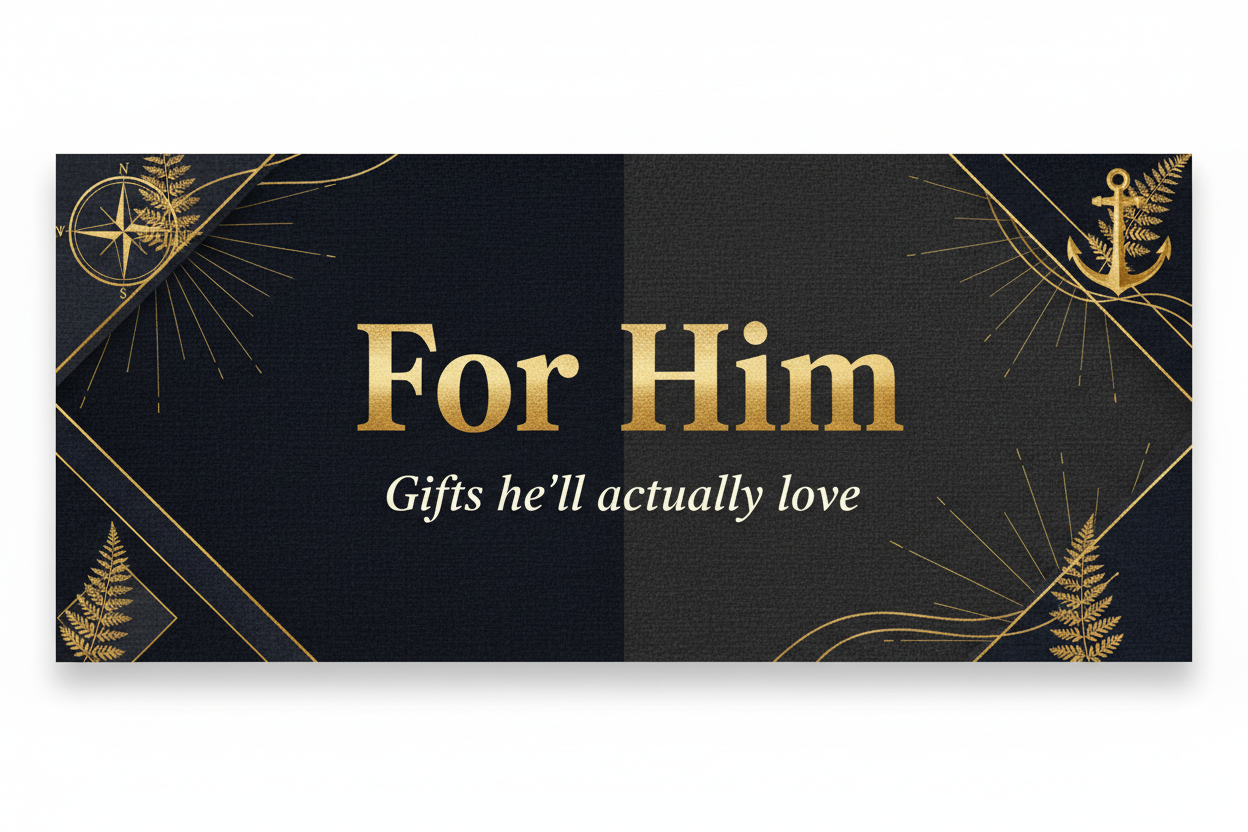 For Him - Loren Boyd nz