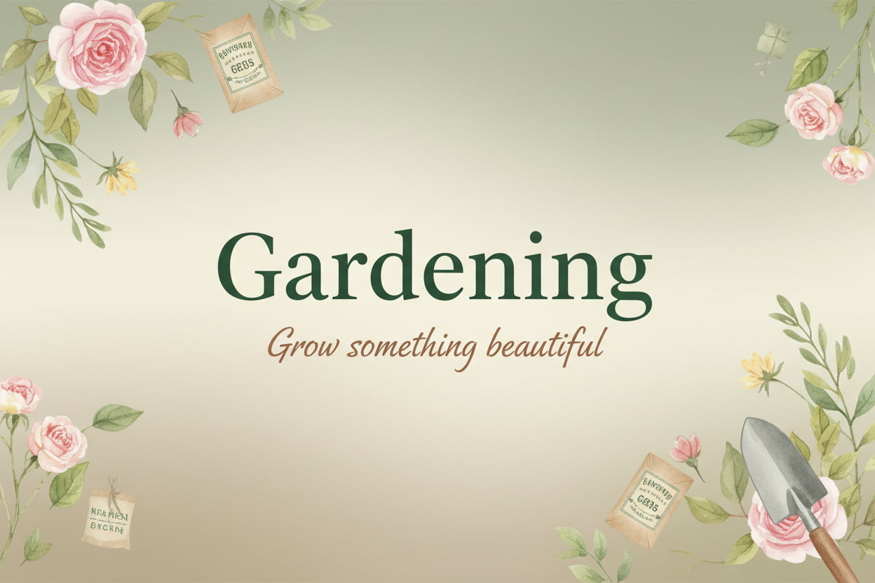 Gardening Collection nz Loren Boyd
