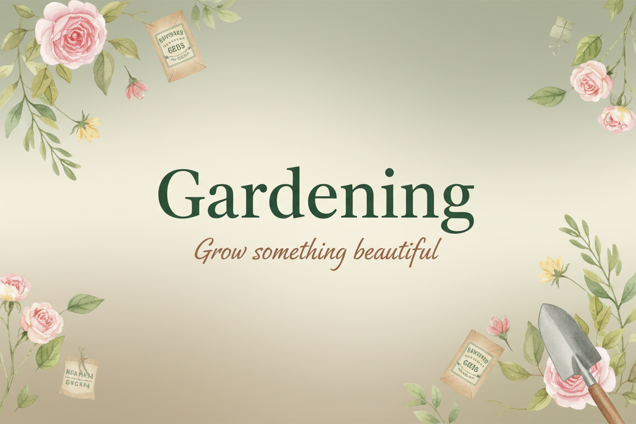 Gardening - Loren Boyd nz