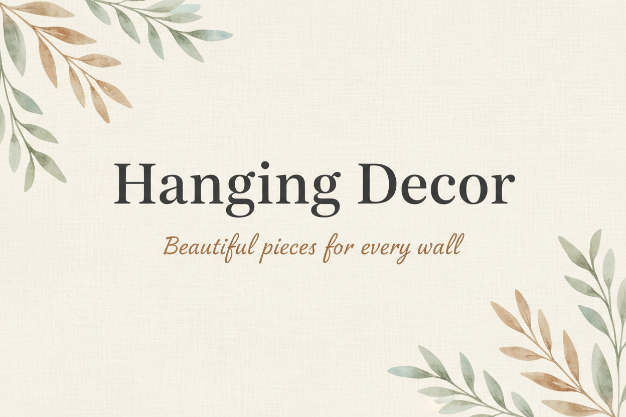 Hanging Decor - Loren Boyd nz