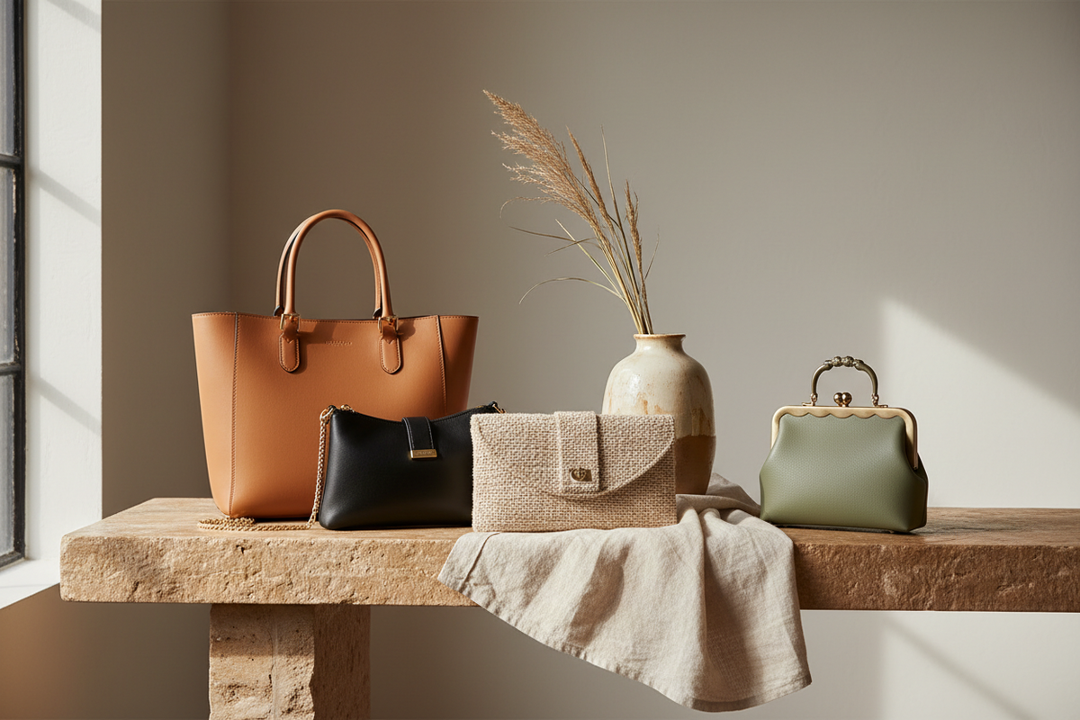Handbags collection banner