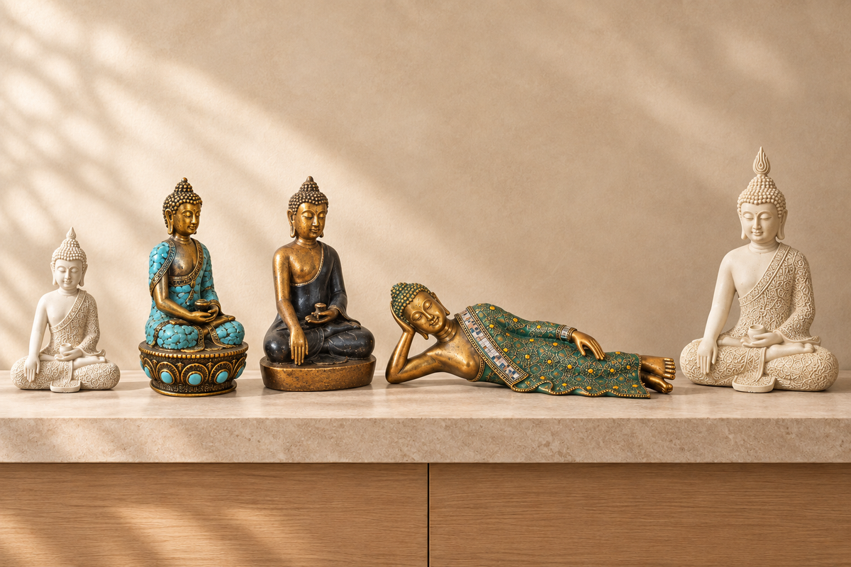 Buddhas collection banner