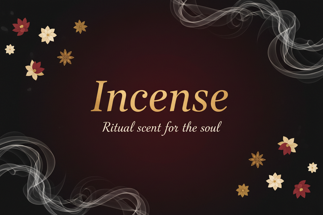 Incense Collection Banner