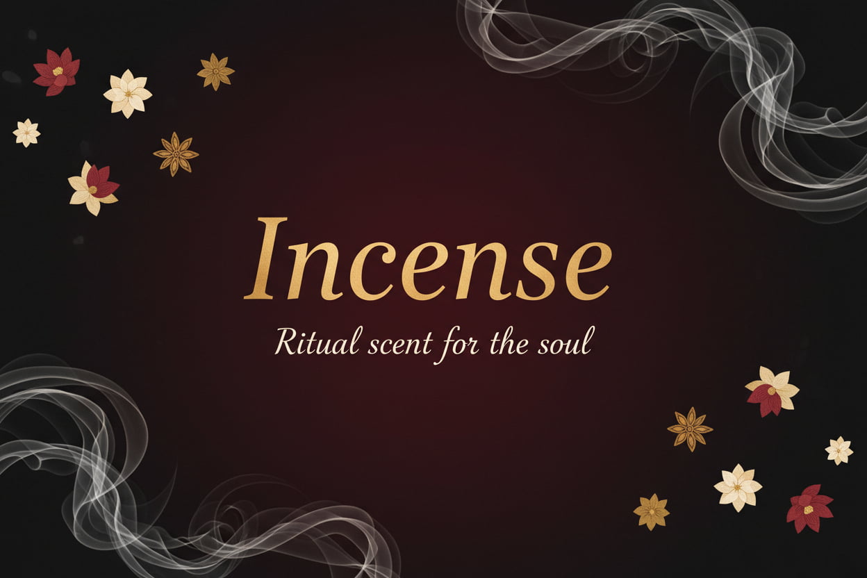 Incense Collection nz Loren Boyd