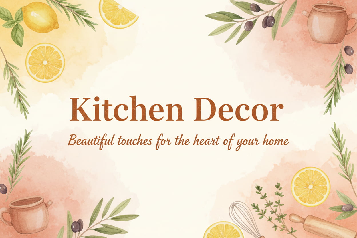 Kitchen Decor Collection nz Loren Boyd