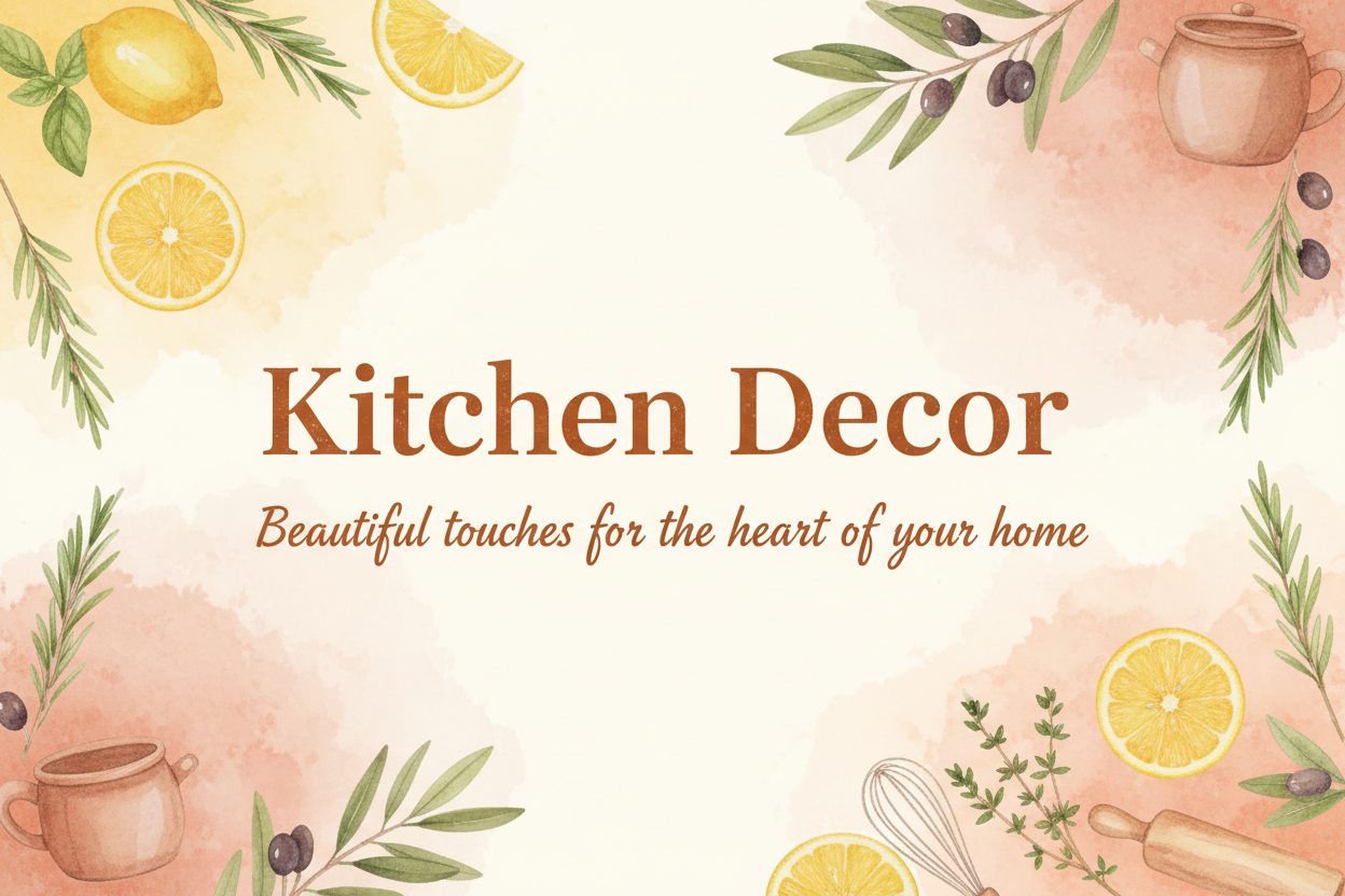 Kitchen Decor - Loren Boyd nz