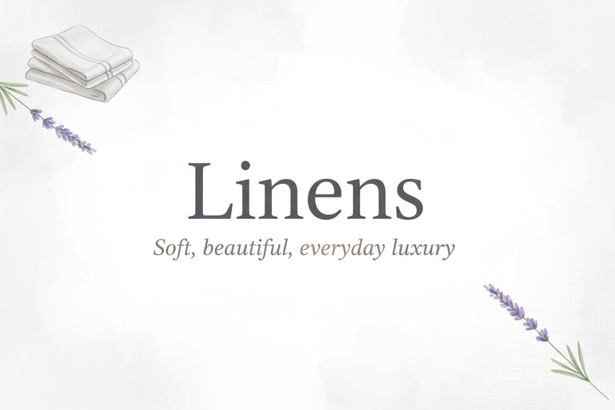 Linens Collection nz Loren Boyd