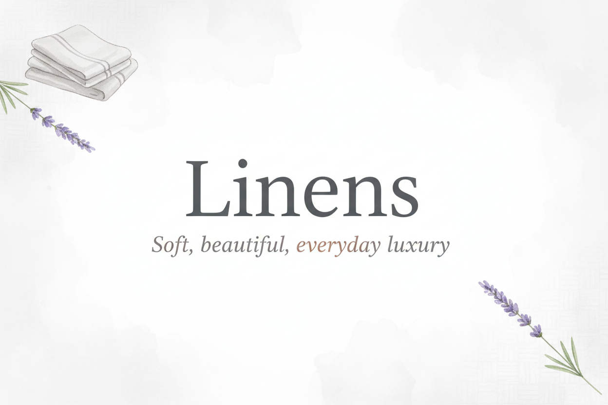 Linens - Loren Boyd nz