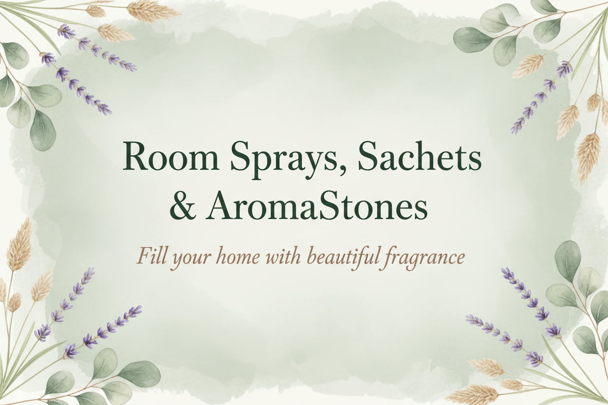 Room Sprays, Sachets & Aromastones collection nz Loren Boyd