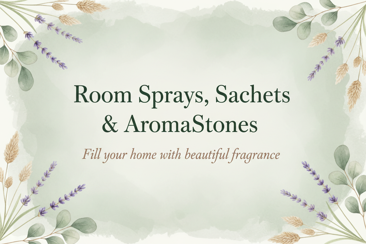 Room Sprays, Sachets & AromaStones - Loren Boyd nz