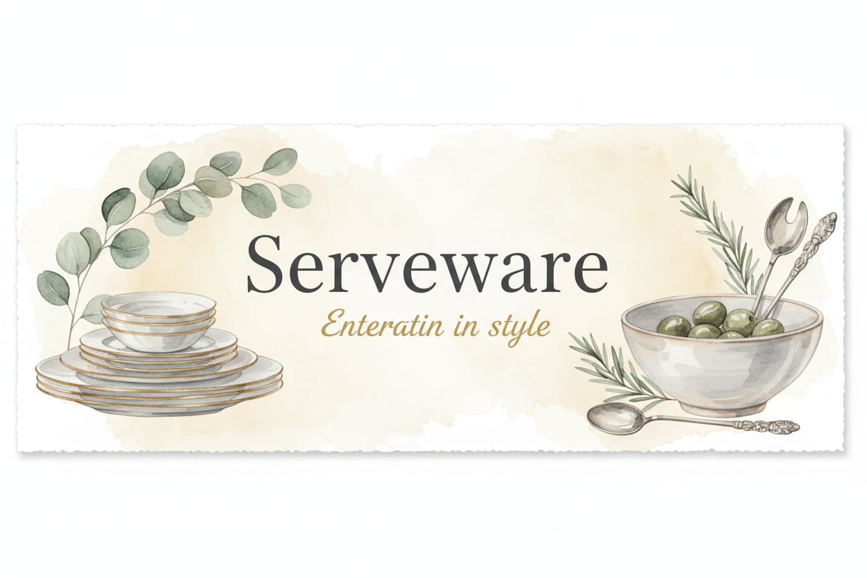 Serveware Collection nz Loren Boyd