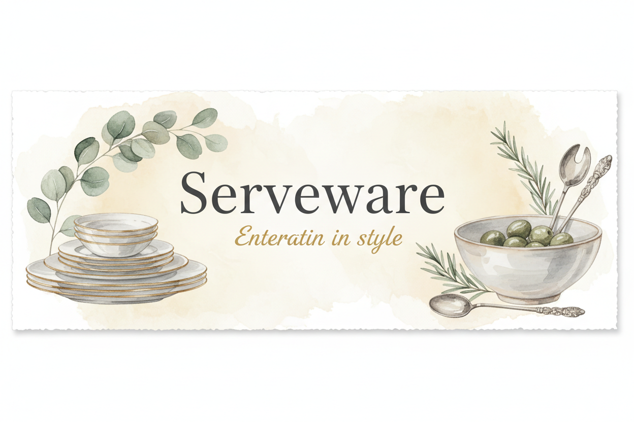 Serveware - Loren Boyd nz