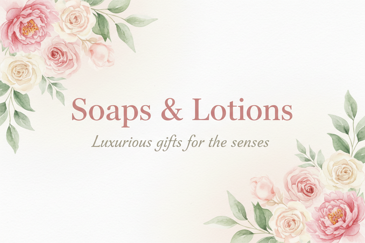 Soaps & Lotions - Loren Boyd nz