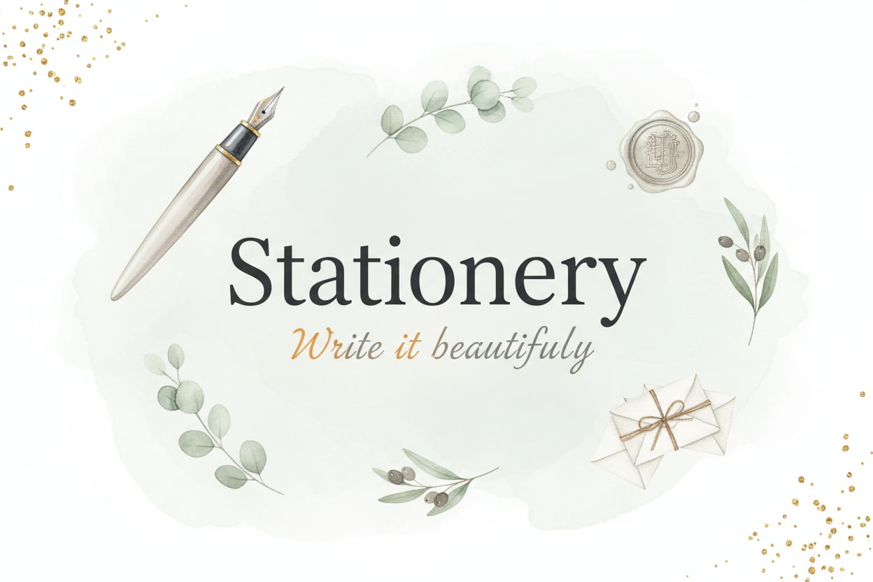 Stationary Collection nz Loren Boyd