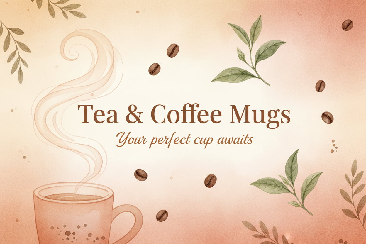 Tea & Coffee Mugs Collection nz Loren Boyd