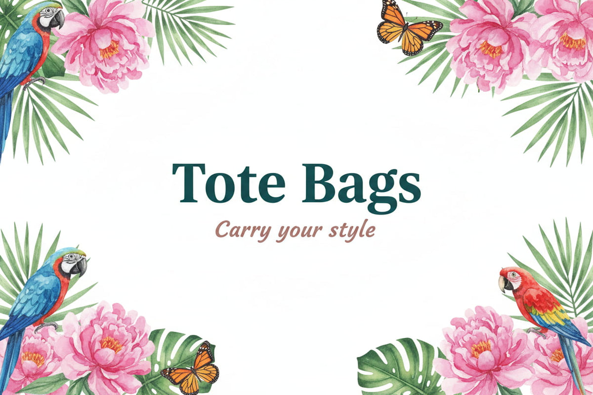 Tote Bags Collection nz Loren Boyd