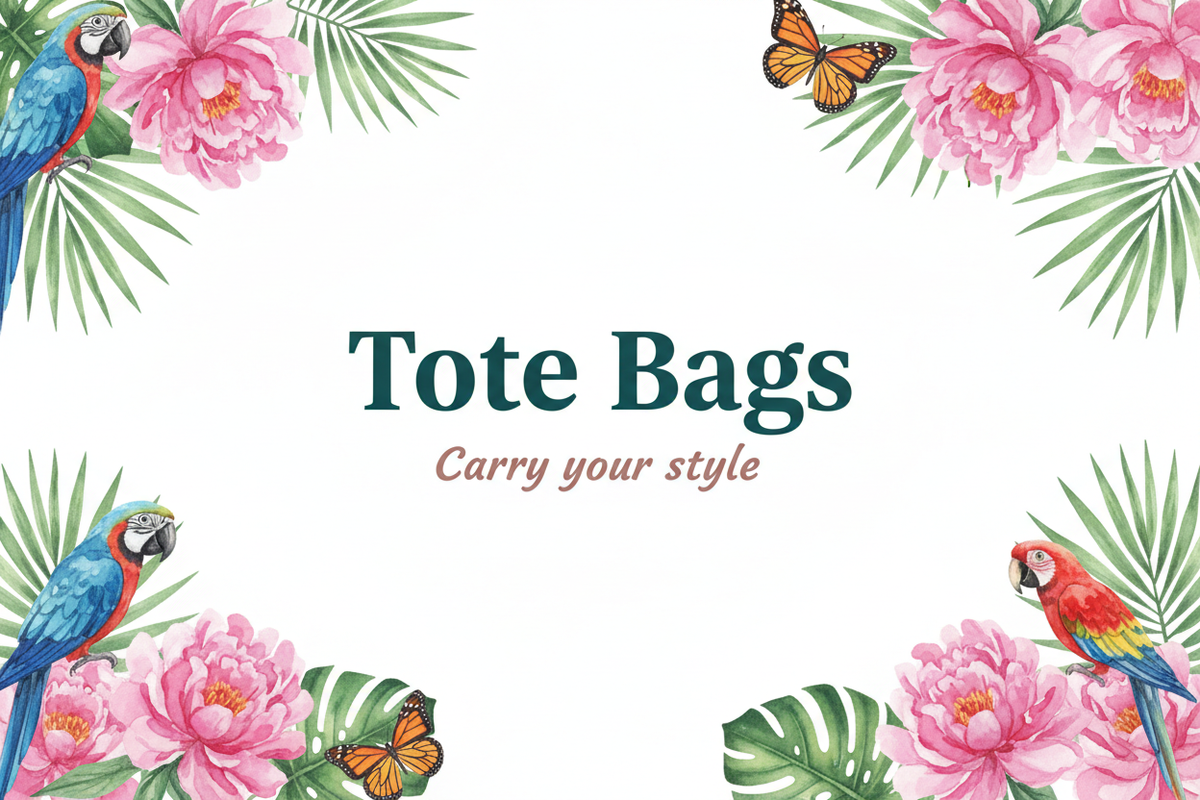 Tote Bags - Loren Boyd nz