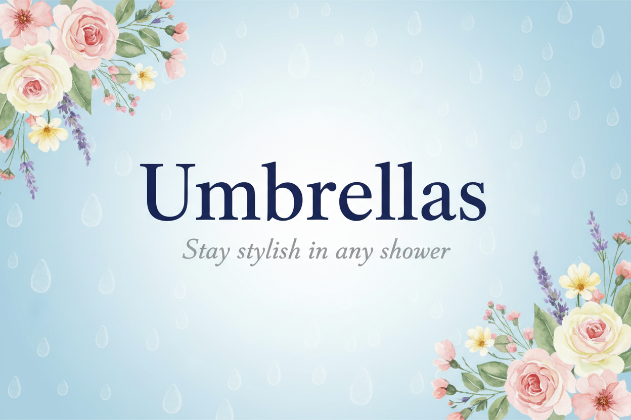 Umbrellas - Loren Boyd nz
