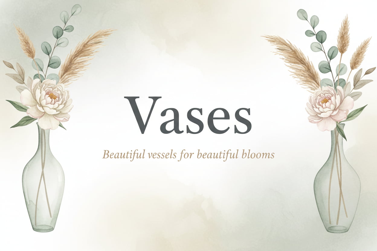 Vases Collection nz Loren Boyd