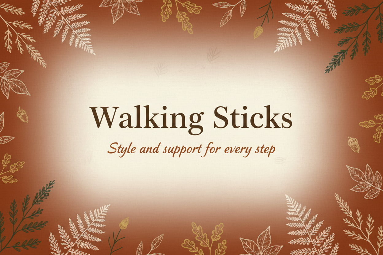 Walking Sticks Collection nz Loren Boyd