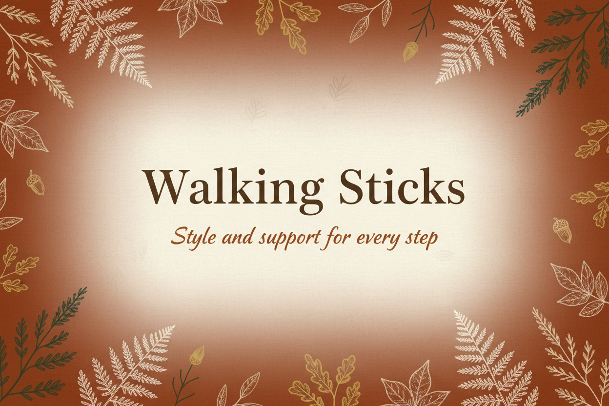 Walking Sticks - Loren Boyd nz