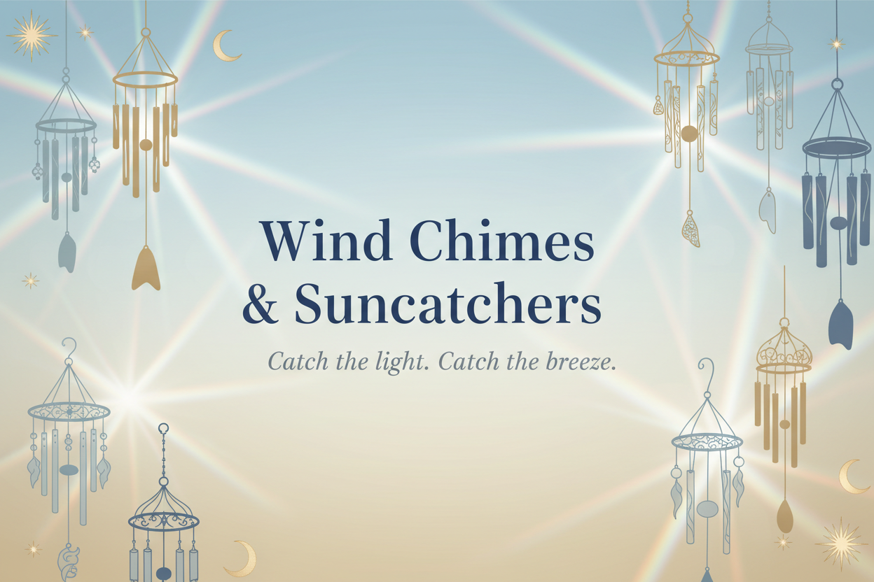 Wind Chimes & Suncatchers - Loren Boyd nz