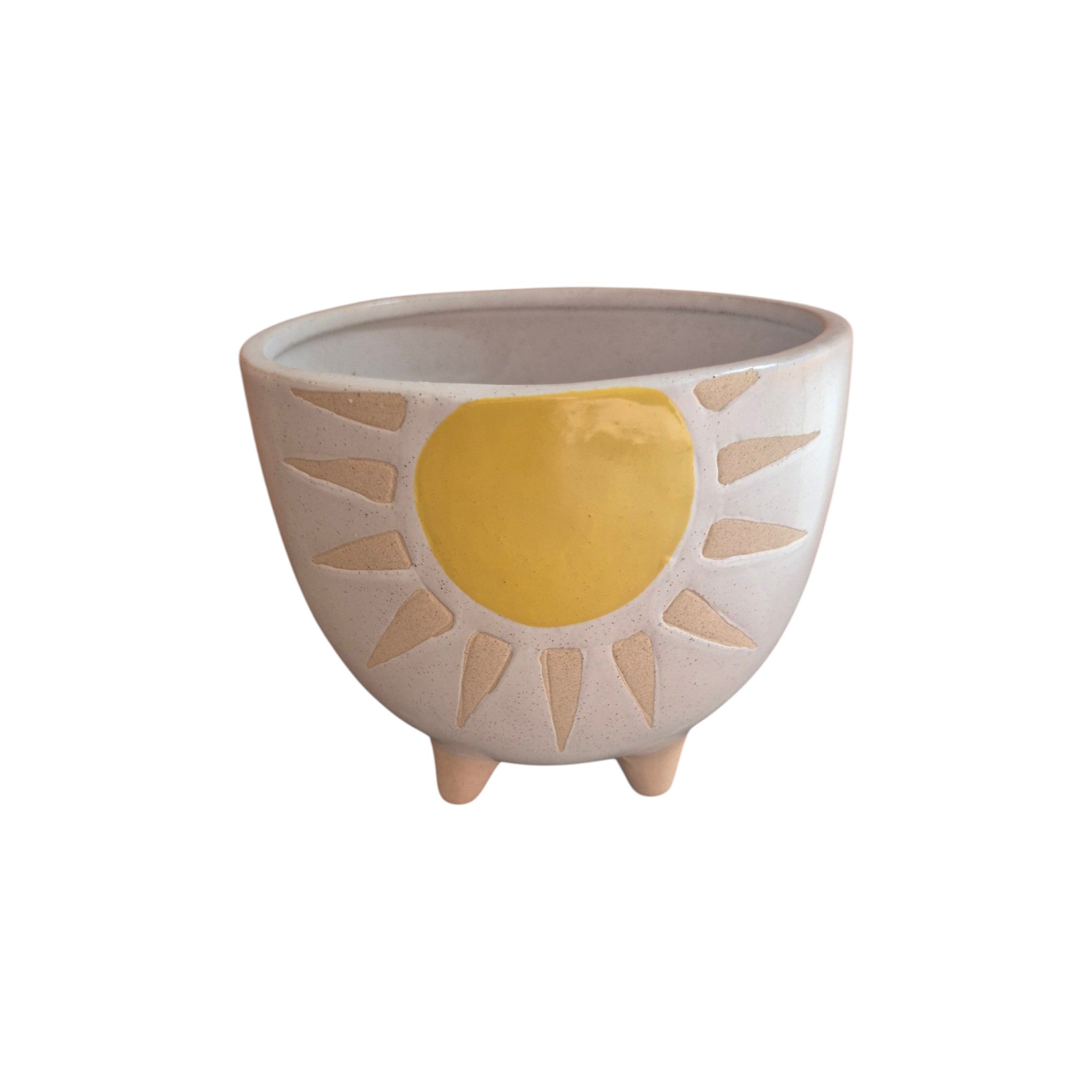 Sunshine Yellow Planter nz