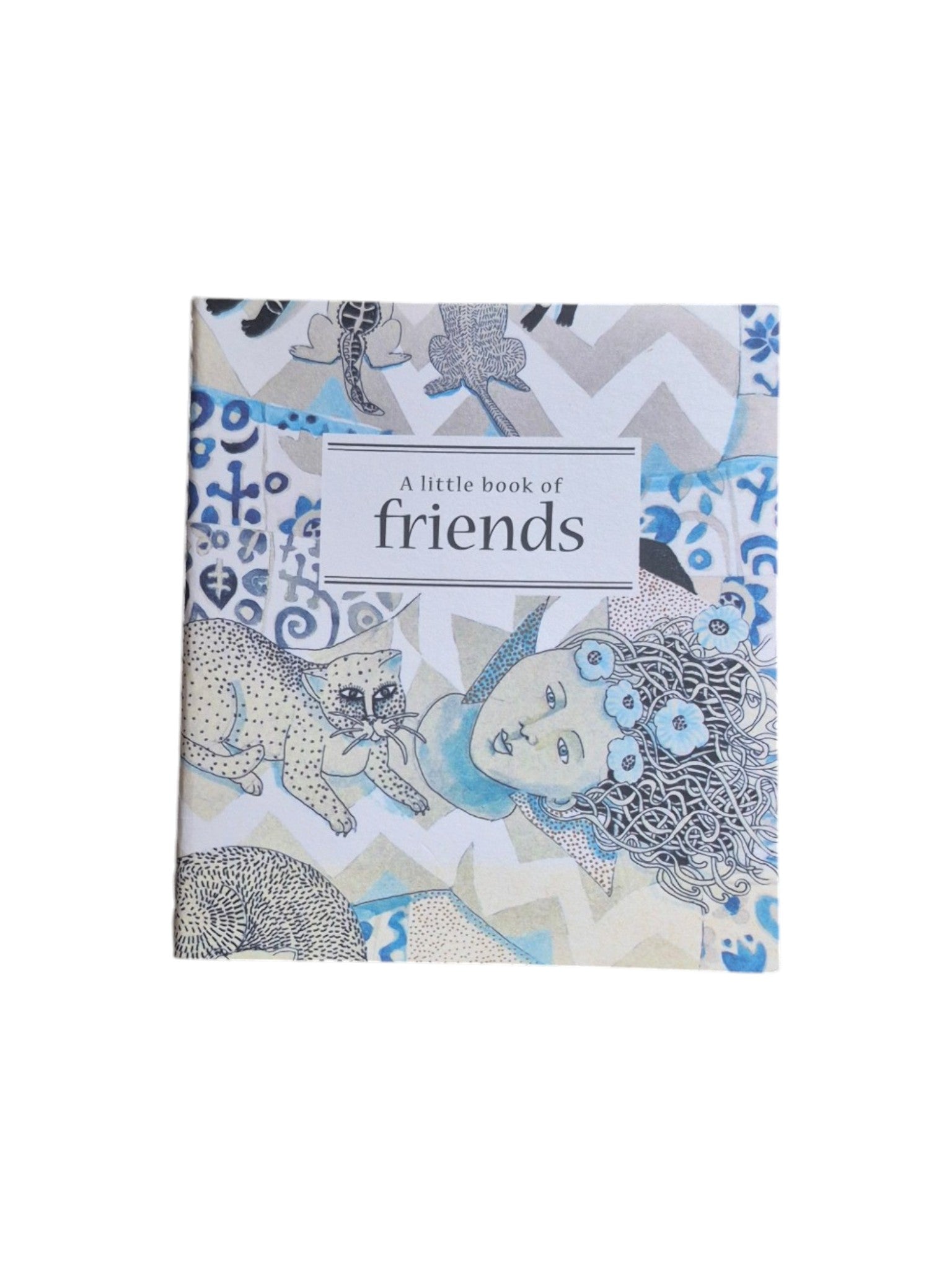 A Little Book of Friends by Loren Boyd, a charming hardcover book with colorful illustrations of friends and friendship themes. nz