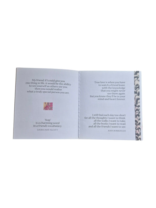 A Little Book of Friends by Loren Boyd, a charming paperback book featuring colorful illustrations on the cover. nz