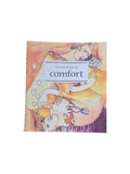 A Little Book of Comfort by Loren Boyd, a small hardcover book with a comforting cover design and inspiring quotes inside. nz