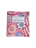 A Little Book of Optimism by Loren Boyd, a paperback book with a colorful cover featuring uplifting illustrations and positive quotes. nz