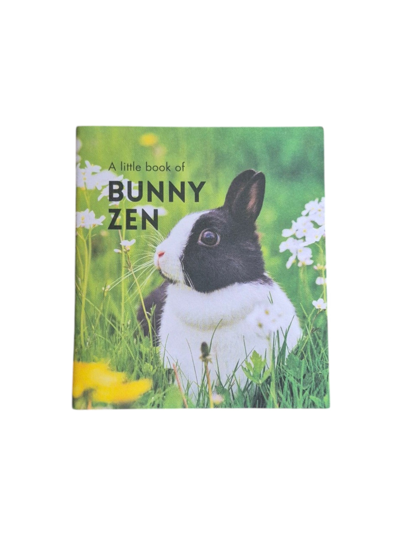 A Little Book of Bunny Zen by Loren Boyd, a small book with calming bunny illustrations on the cover. nz