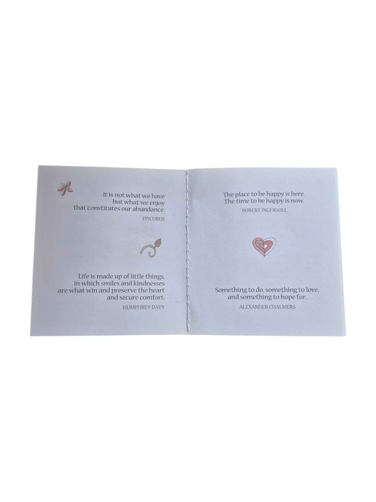 A Little Book of Happiness