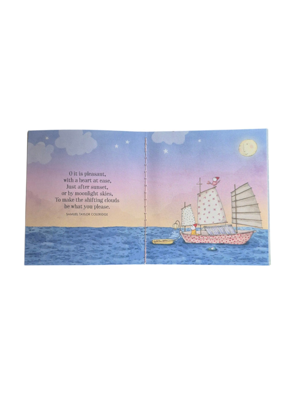 A hardcover book titled "A Little Book of Stars" by Kate Knapp, featuring a whimsical star-themed cover illustration. nz