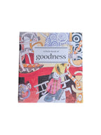 A Little Book of Goodness by Loren Boyd, a hardcover book with colorful cover art and inspiring messages inside. nz