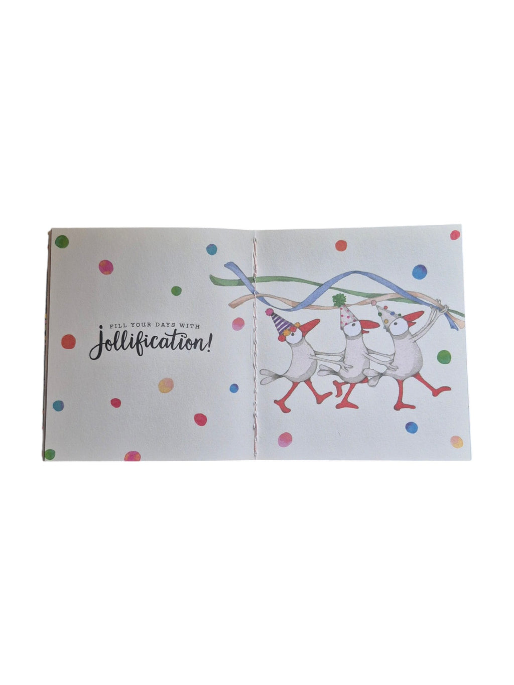 A Little Book of Celebration by Kate Knapp, a charming small book with colorful illustrations and uplifting messages. nz
