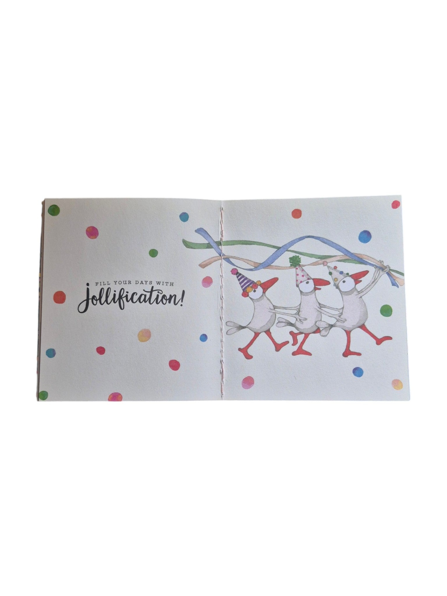 A Little Book of Celebration by Kate Knapp, a charming small book with colorful illustrations and uplifting messages. nz