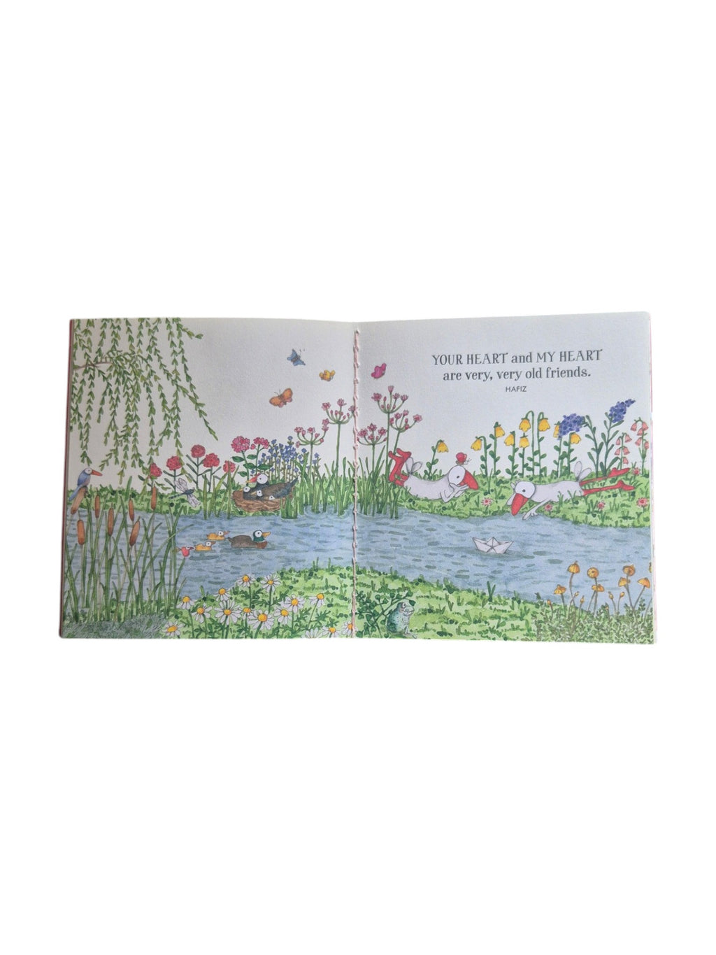 A Little Book of Love by Kate Knapp, a charming book with colorful illustrations and heartfelt messages on love. nz