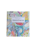 A Little Book of Sweetness by Loren Boyd, a small hardcover book with a colorful cover featuring playful illustrations. nz